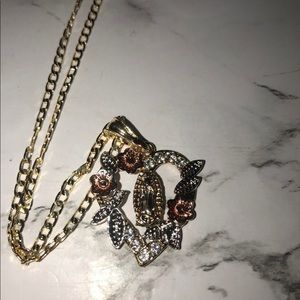 Virgen Mary Necklace